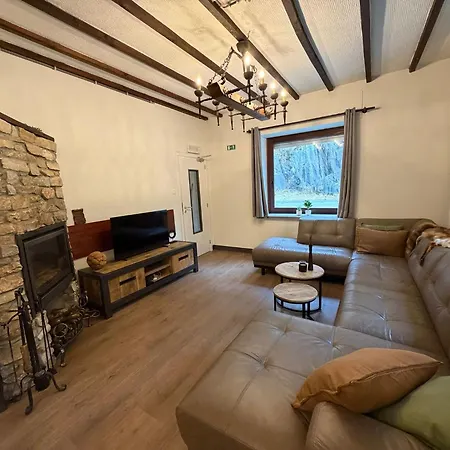 Holiday home Bel-ardennes Moulin Bock Houffalize